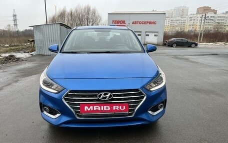 Hyundai Solaris II рестайлинг, 2018 год, 1 620 000 рублей, 1 фотография