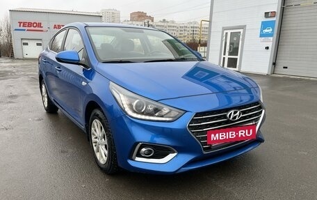 Hyundai Solaris II рестайлинг, 2018 год, 1 620 000 рублей, 2 фотография