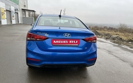 Hyundai Solaris II рестайлинг, 2018 год, 1 620 000 рублей, 5 фотография