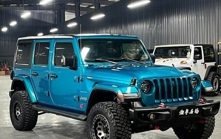 Jeep Wrangler, 2021 год, 4 100 000 рублей, 10 фотография