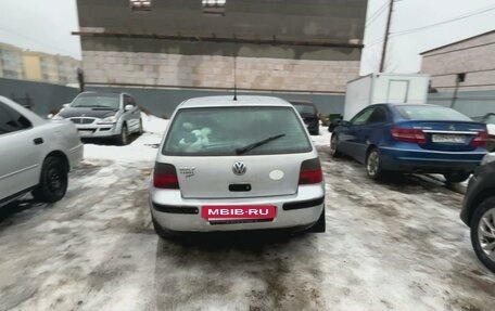 Volkswagen Golf IV, 1999 год, 200 000 рублей, 8 фотография