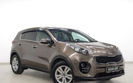 KIA Sportage IV рестайлинг, 2017 год, 2 150 000 рублей, 2 фотография