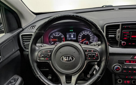 KIA Sportage IV рестайлинг, 2017 год, 2 150 000 рублей, 20 фотография