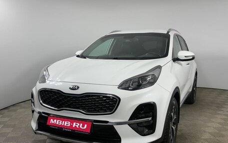 KIA Sportage IV рестайлинг, 2019 год, 2 450 000 рублей, 1 фотография