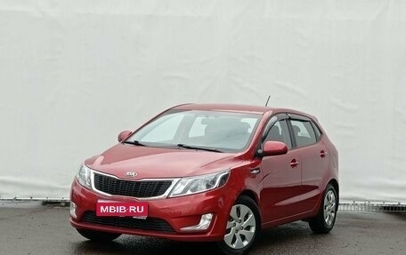 KIA Rio III рестайлинг, 2013 год, 1 200 000 рублей, 1 фотография