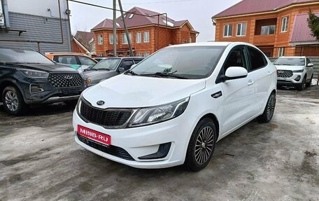 KIA Rio III рестайлинг, 2014 год, 880 000 рублей, 1 фотография