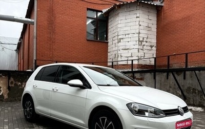 Volkswagen Golf VII, 2014 год, 1 290 000 рублей, 1 фотография