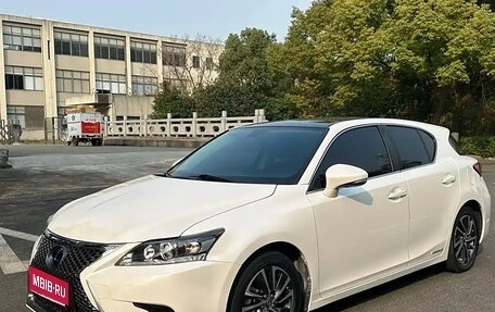 Lexus CT I рестайлинг, 2021 год, 2 080 000 рублей, 1 фотография