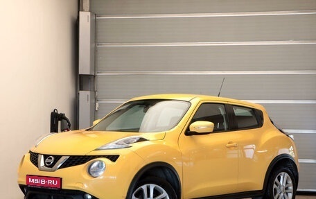 Nissan Juke II, 2017 год, 1 986 600 рублей, 1 фотография