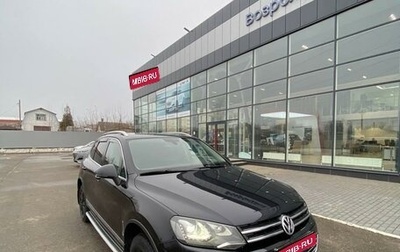 Volkswagen Touareg III, 2012 год, 1 750 000 рублей, 1 фотография