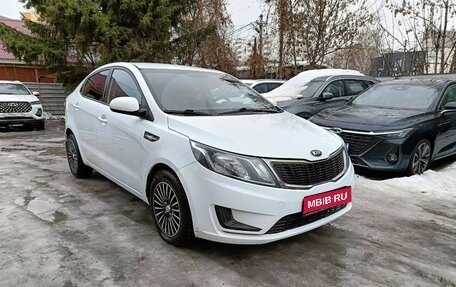 KIA Rio III рестайлинг, 2014 год, 880 000 рублей, 7 фотография