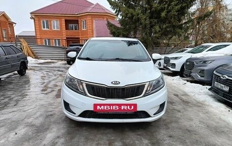 KIA Rio III рестайлинг, 2014 год, 880 000 рублей, 8 фотография