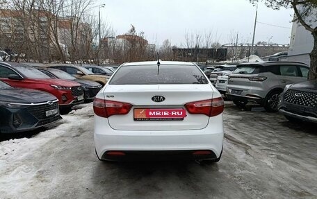 KIA Rio III рестайлинг, 2014 год, 880 000 рублей, 4 фотография