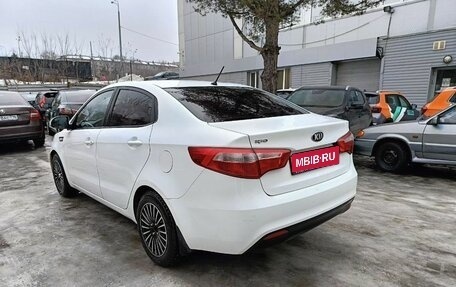 KIA Rio III рестайлинг, 2014 год, 880 000 рублей, 3 фотография