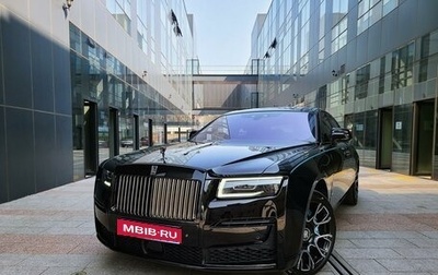 Rolls-Royce Ghost Series II рестайлинг, 2022 год, 40 500 112 рублей, 1 фотография