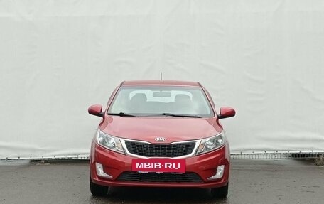 KIA Rio III рестайлинг, 2013 год, 1 200 000 рублей, 2 фотография