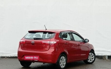 KIA Rio III рестайлинг, 2013 год, 1 200 000 рублей, 5 фотография