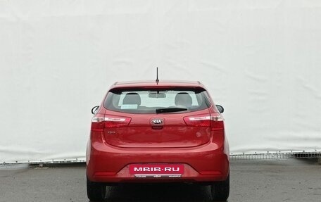 KIA Rio III рестайлинг, 2013 год, 1 200 000 рублей, 6 фотография