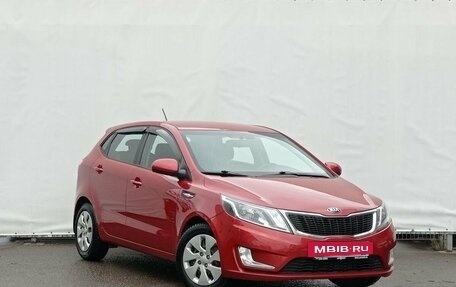 KIA Rio III рестайлинг, 2013 год, 1 200 000 рублей, 3 фотография