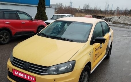 Volkswagen Polo VI (EU Market), 2019 год, 750 000 рублей, 1 фотография