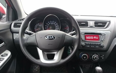 KIA Rio III рестайлинг, 2013 год, 1 200 000 рублей, 13 фотография