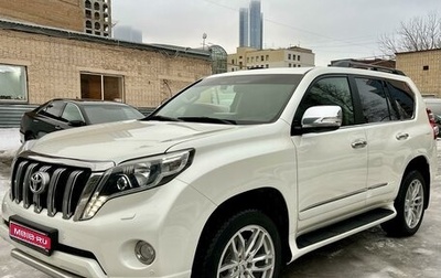 Toyota Land Cruiser Prado 150 рестайлинг 2, 2016 год, 3 830 000 рублей, 1 фотография