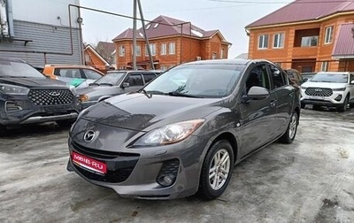 Mazda 3, 2013 год, 1 050 000 рублей, 1 фотография