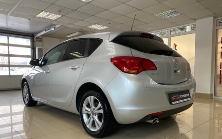 Opel Astra J, 2011 год, 579 999 рублей, 6 фотография