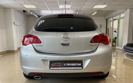 Opel Astra J, 2011 год, 579 999 рублей, 5 фотография