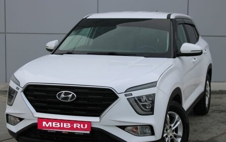 Hyundai Creta, 2021 год, 1 981 000 рублей, 6 фотография