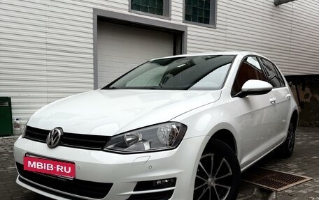 Volkswagen Golf VII, 2014 год, 1 290 000 рублей, 5 фотография