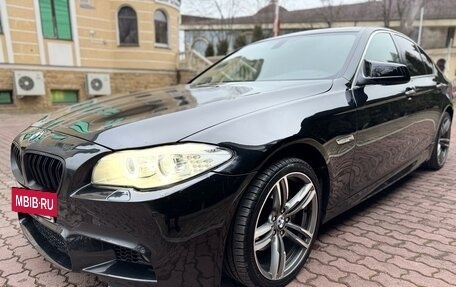 BMW 5 серия, 2011 год, 1 700 000 рублей, 22 фотография