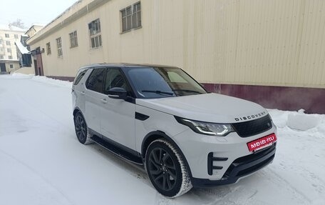 Land Rover Discovery IV, 2017 год, 4 200 000 рублей, 5 фотография