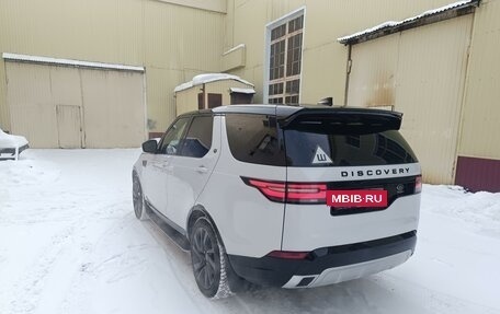 Land Rover Discovery IV, 2017 год, 4 200 000 рублей, 2 фотография