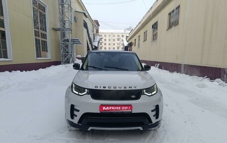 Land Rover Discovery IV, 2017 год, 4 200 000 рублей, 6 фотография