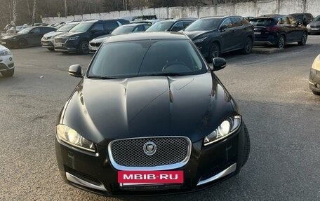 Jaguar XF I рестайлинг, 2012 год, 1 780 000 рублей, 21 фотография