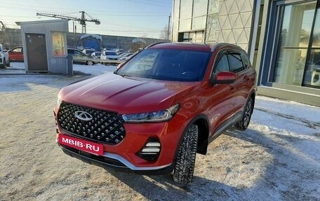 Chery Tiggo 7 Pro, 2021 год, 1 750 000 рублей, 5 фотография