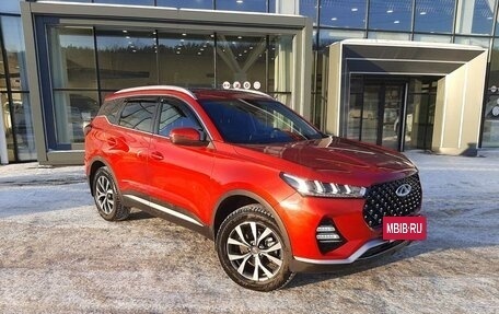 Chery Tiggo 7 Pro, 2021 год, 1 750 000 рублей, 3 фотография