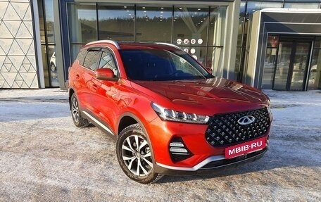 Chery Tiggo 7 Pro, 2021 год, 1 750 000 рублей, 2 фотография