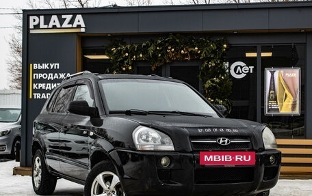 Hyundai Tucson III, 2007 год, 889 000 рублей, 2 фотография