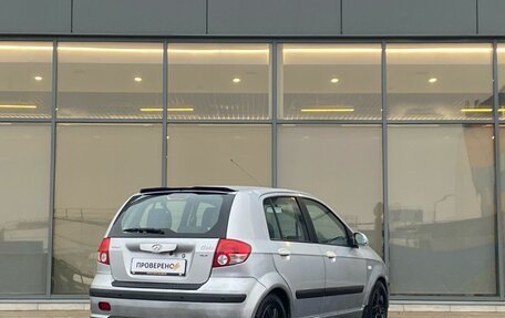 Hyundai Getz I рестайлинг, 2004 год, 449 000 рублей, 4 фотография