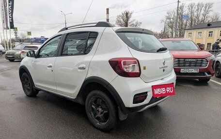 Renault Sandero II рестайлинг, 2019 год, 1 249 000 рублей, 4 фотография