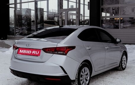 Hyundai Solaris II рестайлинг, 2020 год, 1 525 000 рублей, 5 фотография