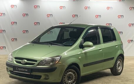 Hyundai Getz I рестайлинг, 2007 год, 579 000 рублей, 3 фотография