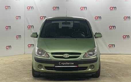 Hyundai Getz I рестайлинг, 2007 год, 579 000 рублей, 2 фотография