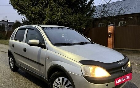 Opel Corsa C рестайлинг, 2002 год, 245 000 рублей, 6 фотография