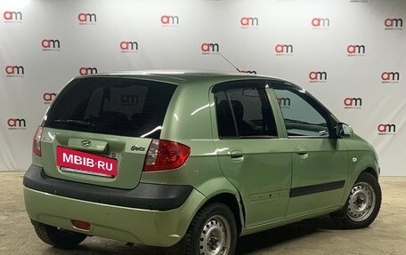 Hyundai Getz I рестайлинг, 2007 год, 579 000 рублей, 4 фотография