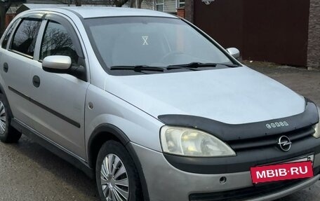 Opel Corsa C рестайлинг, 2002 год, 245 000 рублей, 4 фотография