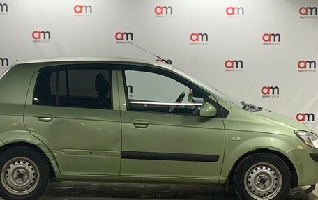 Hyundai Getz I рестайлинг, 2007 год, 579 000 рублей, 7 фотография