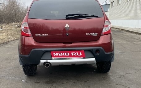 Renault Sandero I, 2014 год, 880 000 рублей, 3 фотография